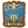 Delta Upsilon - Decal Crest with Background