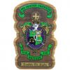 Lambda Chi Alpha - Decal Crest with Background