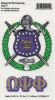 Omega Psi Phi Decals
