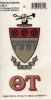 Theta Tau Decals